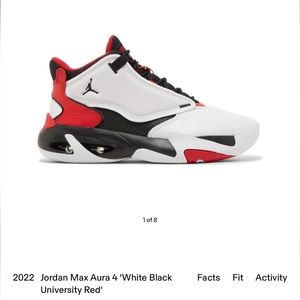 Mens size 10 Jordan Max Aura 4